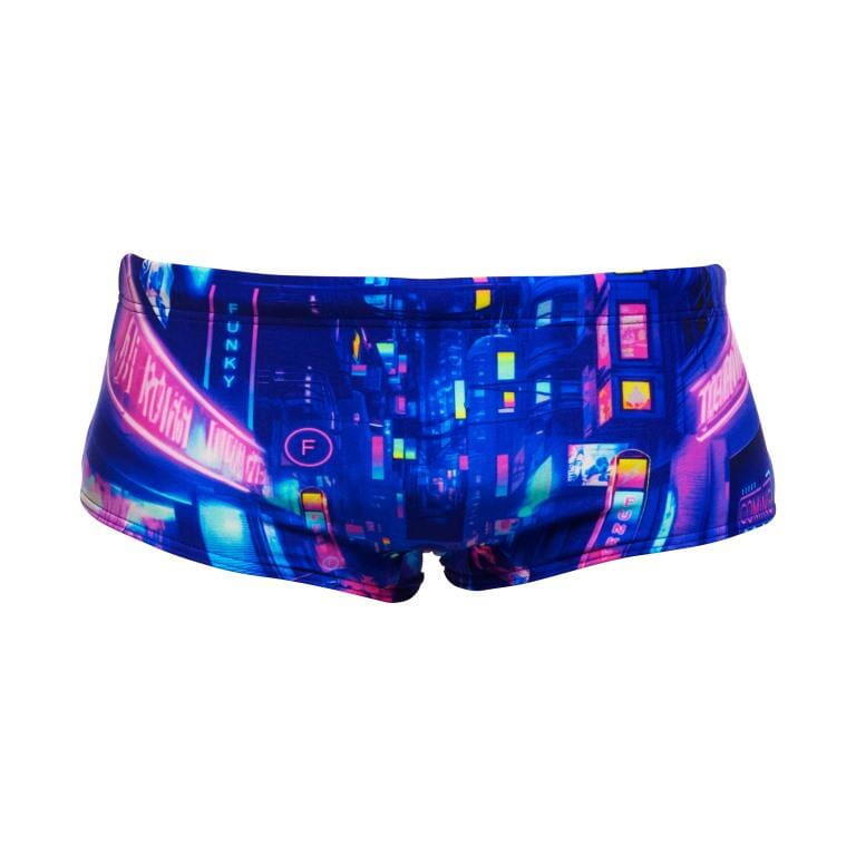 Trunki męskie Funky Trunks Cyber City - sidewinder 5/7