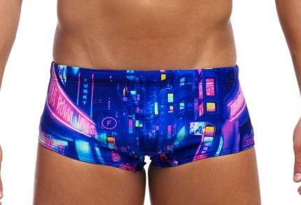 Trunki męskie Funky Trunks Cyber City - sidewinder