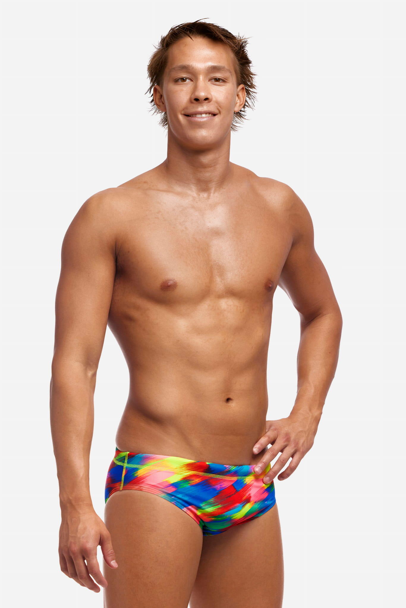Kąpielówki Funky Trunks Stroked - trunki męskie 7/7