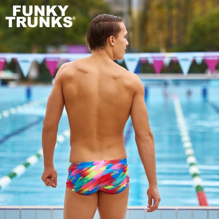 Kąpielówki Funky Trunks Stroked - trunki męskie 5/7