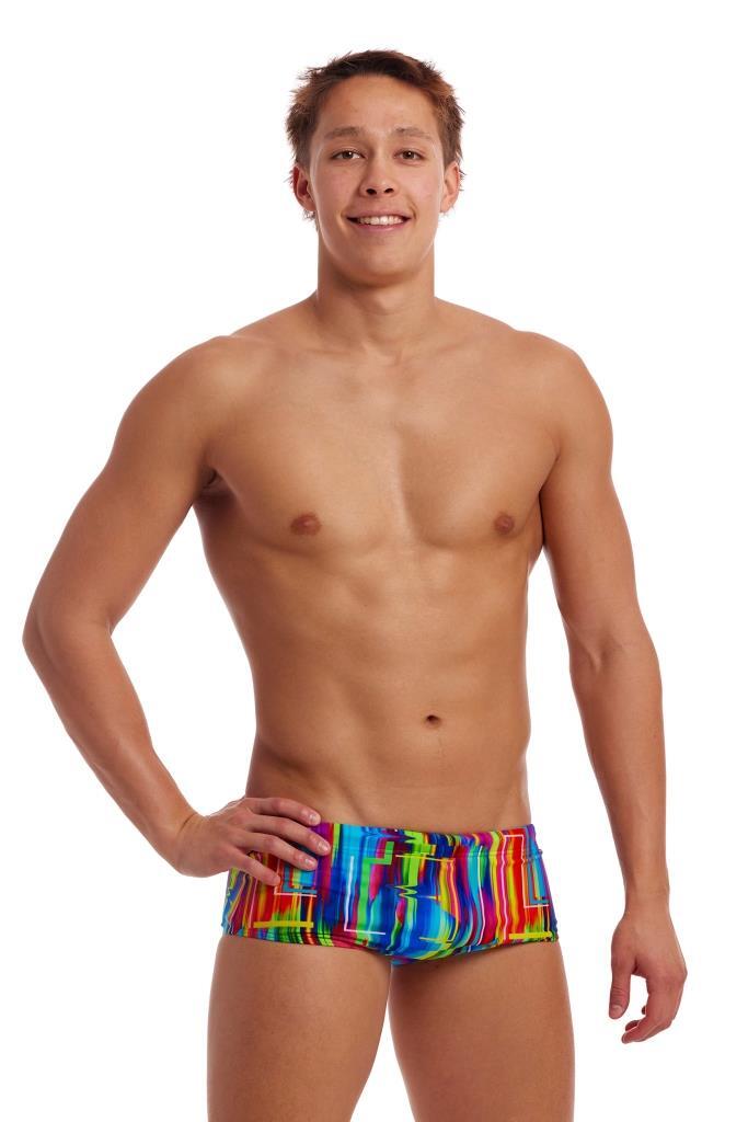 Trunki męskie Funky Trunks The Glitch - sidewinder 7/7