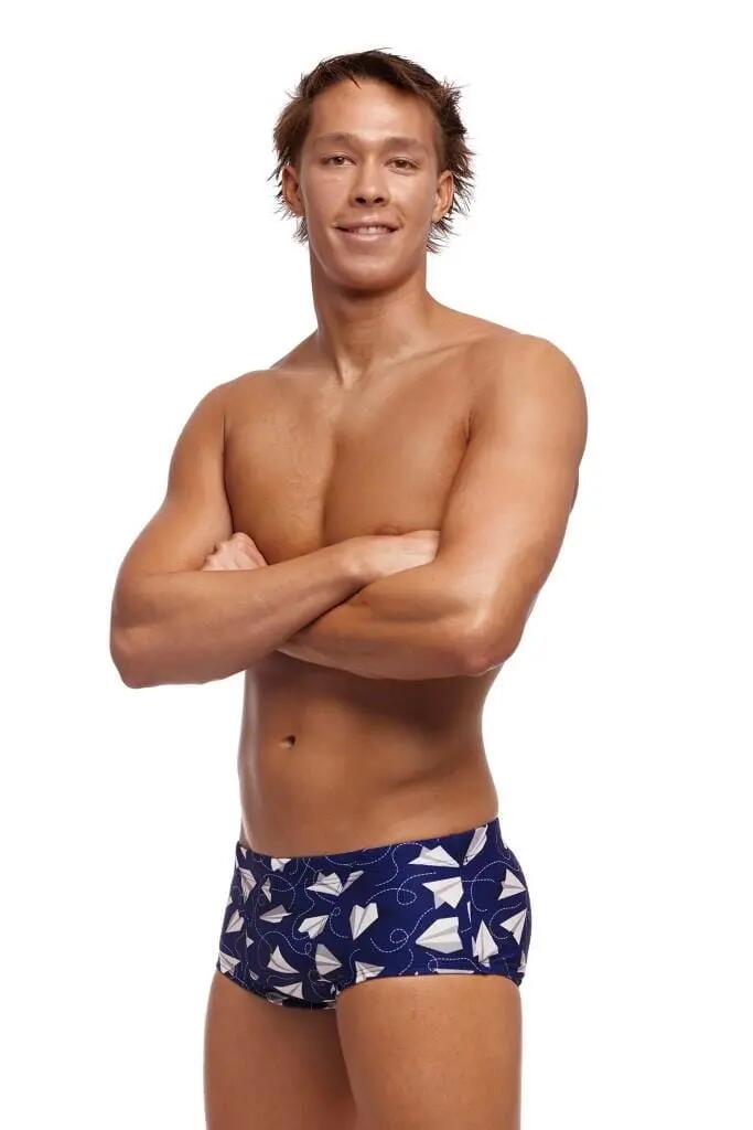 Costume da nuoto - Nuoto - Uomo - Classic trunks - Paper Plain - navy blue 7/7