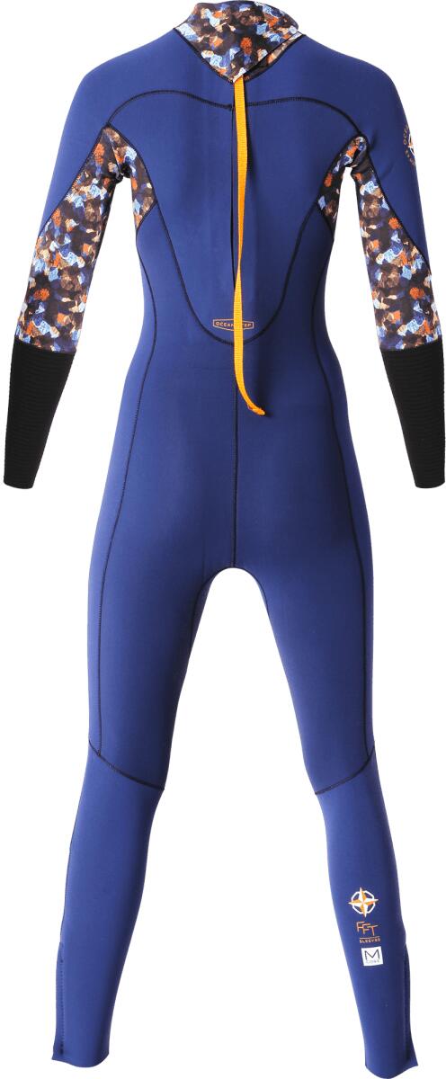 3/2 Ottimizzatore Dual Zip - Combinazione Lunga Coste Donna 2/4