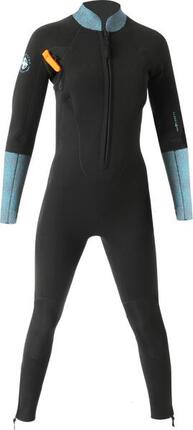 5/4/3 Dual Zip Combinaison Longe Côte Femme