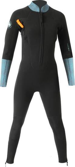 5/4/3 Dual Zip Combinazione Lunga Mare Donna