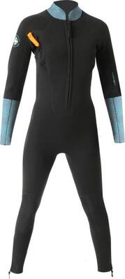 5/4/3 dual zip combinaison longe côte dames