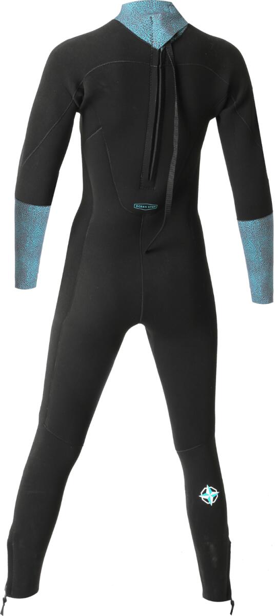 5/4/3 Dual Zip Neoprenanzug Longe Côte Damen 4/6