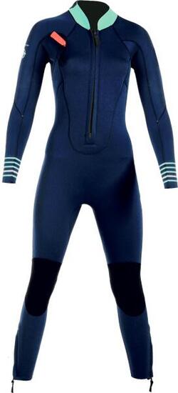 3/2 Optimizer Dual Zip - Combinazione Lunga Cote Donna