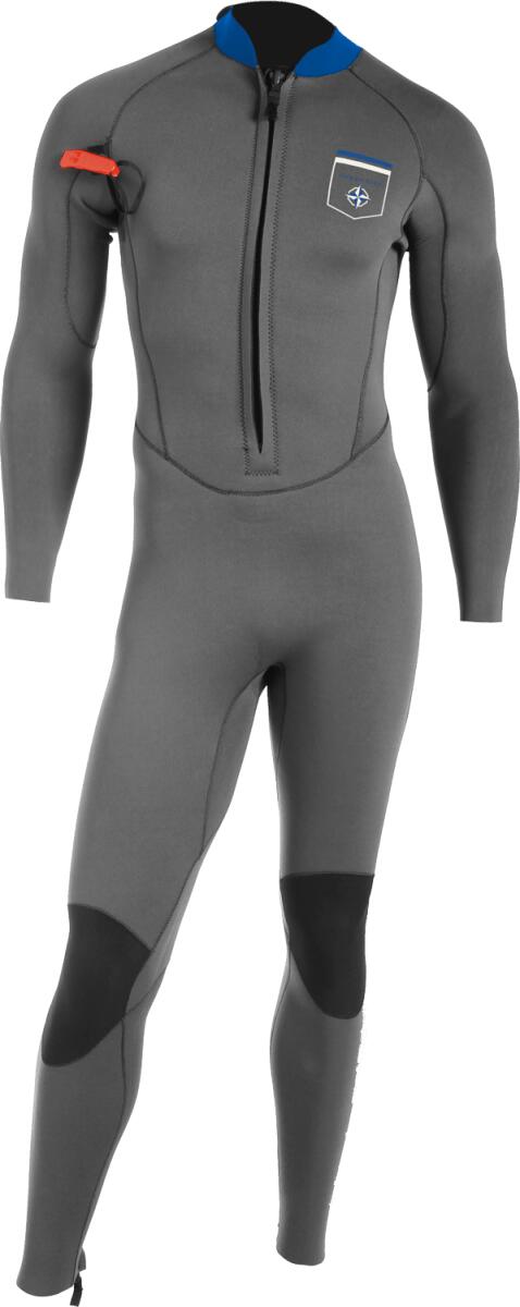 OCEAN STEP 4/3 Optimizer Dual Zip - Herren Langstrecken-Neoprenanzug