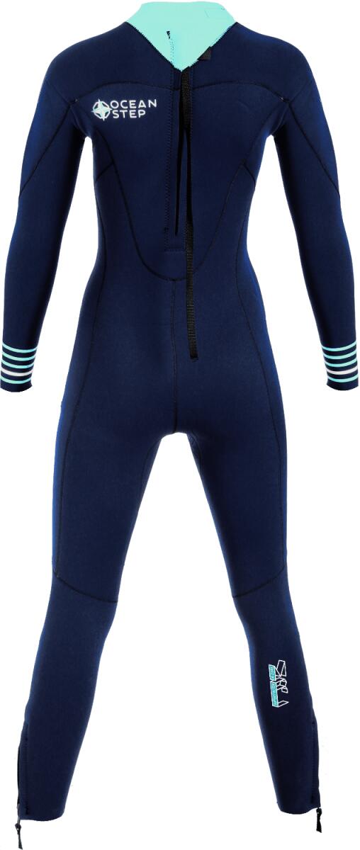 3/2 Optimizer Dual Zip - Damen Longe Côte Neoprenanzug 3/4