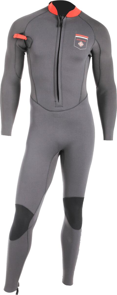 5/4/3 Dual Zip Neoprenanzug Langseite Herren 3/6