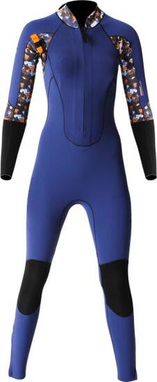 3/2 Optimizer Dual Zip - Combinaison Longe Cote Femme
