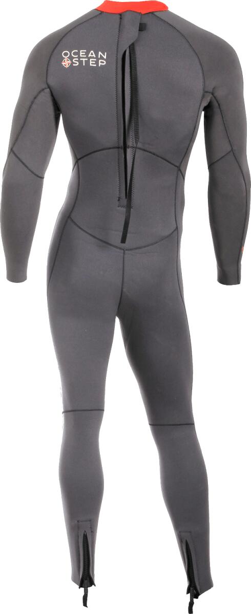 5/4/3 Dual Zip Neoprenanzug Langseite Herren 4/6