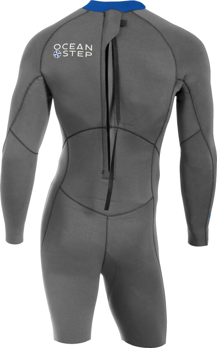 2/2 Shorty Optimizer Dual Zip L/S - Combinazione Lunga Cote Uomo 2/4