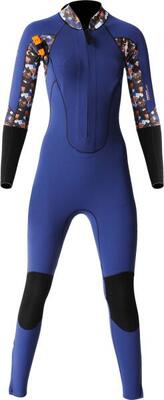 3/2 Optimizer Dual Zip - Damen Longe Côte Neoprenanzug