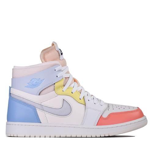 Unisex - Basketball - Shoes - Zoom - Air Jordan 1 - Sail/White