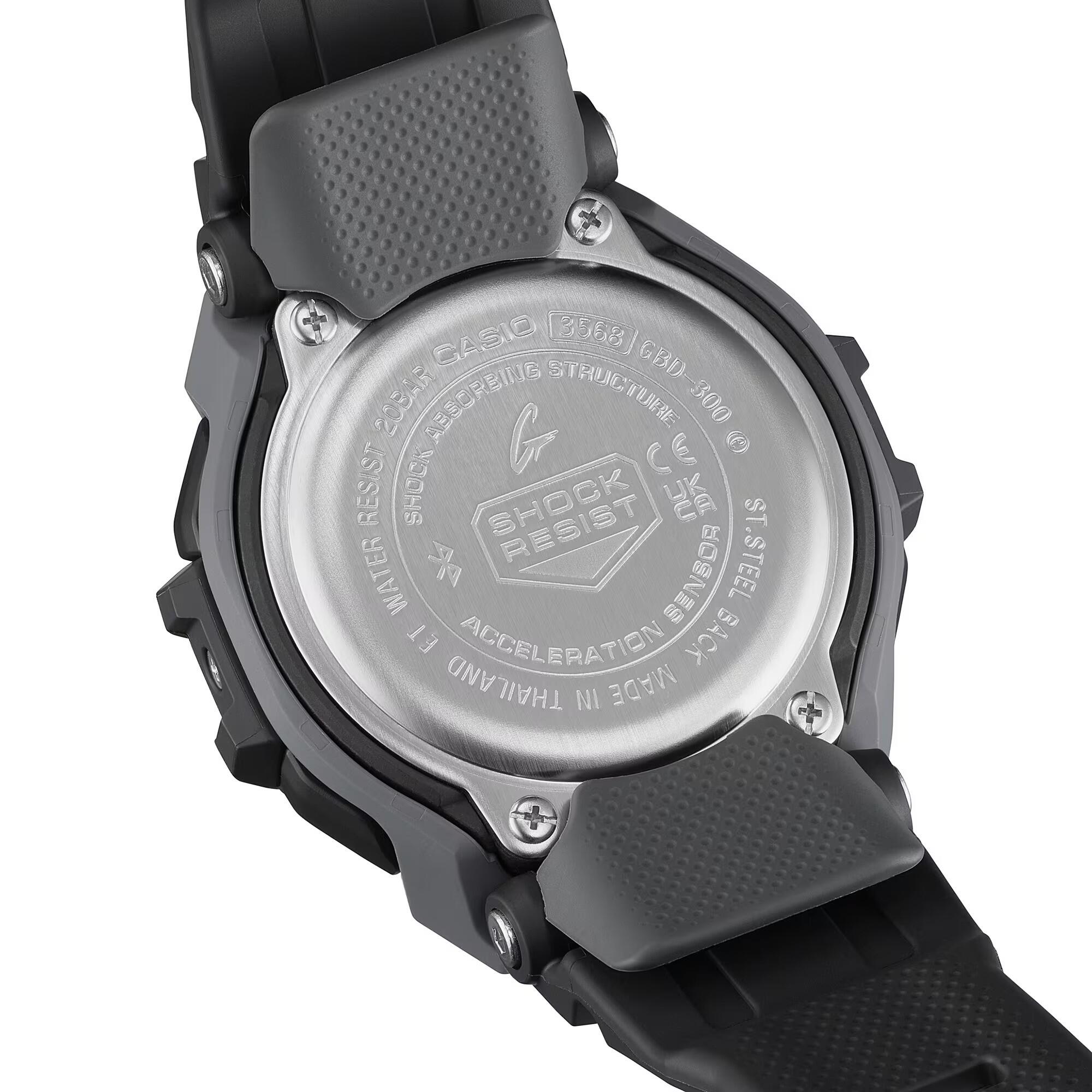 Montre Homme Casio G-Shock G SQUAD -  SUNNY SIDE STYLE 3/7
