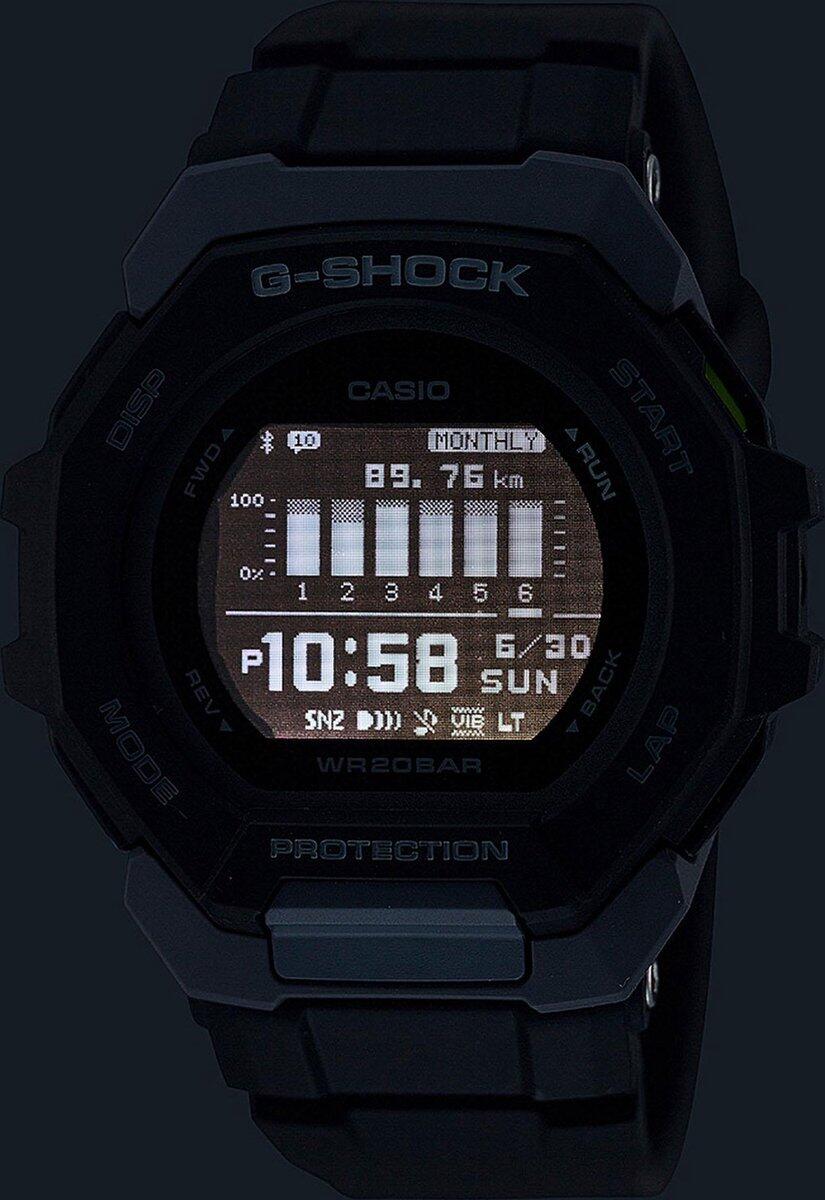 Montre Homme Casio G-Shock G SQUAD -  SUNNY SIDE STYLE 6/7