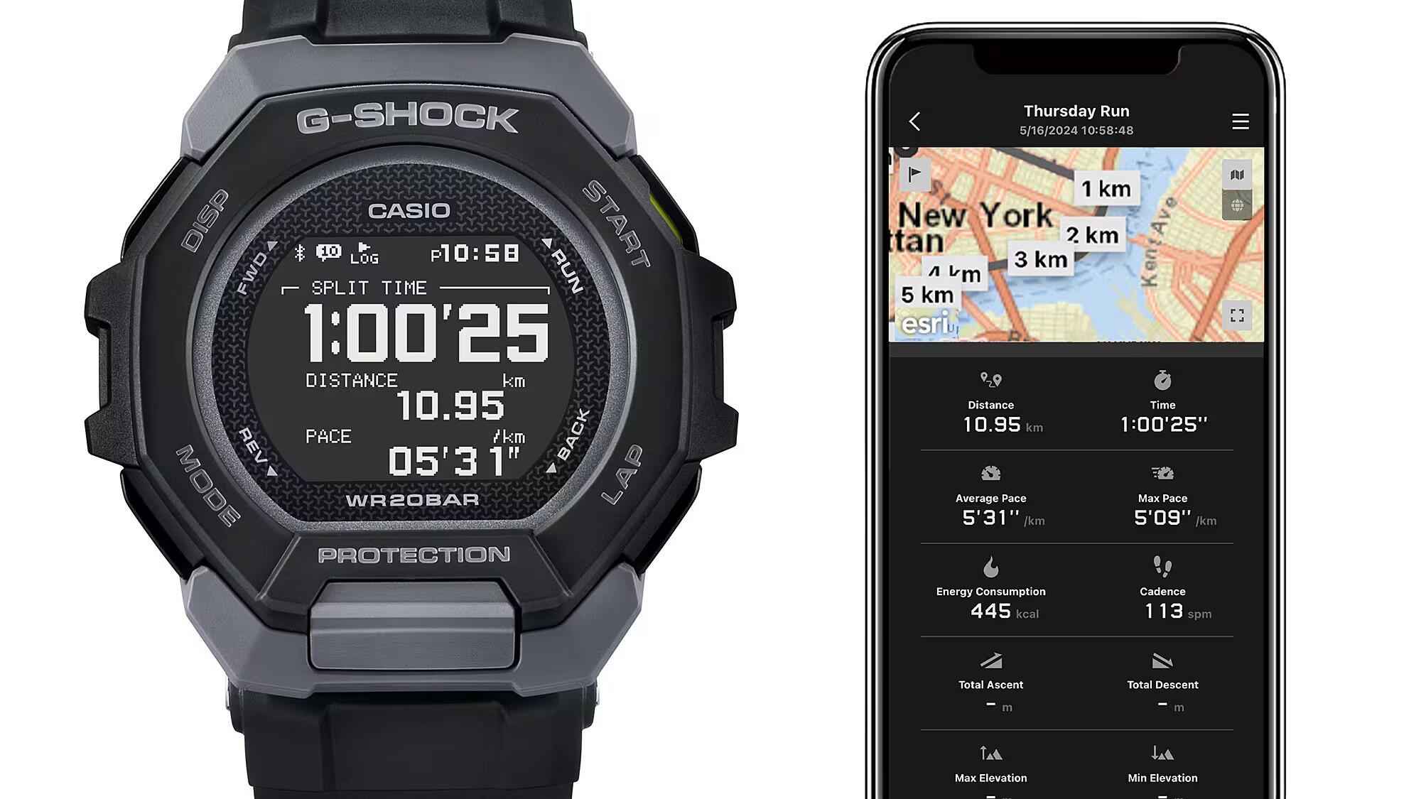 Montre Homme Casio G-Shock G SQUAD -  SUNNY SIDE STYLE 4/7