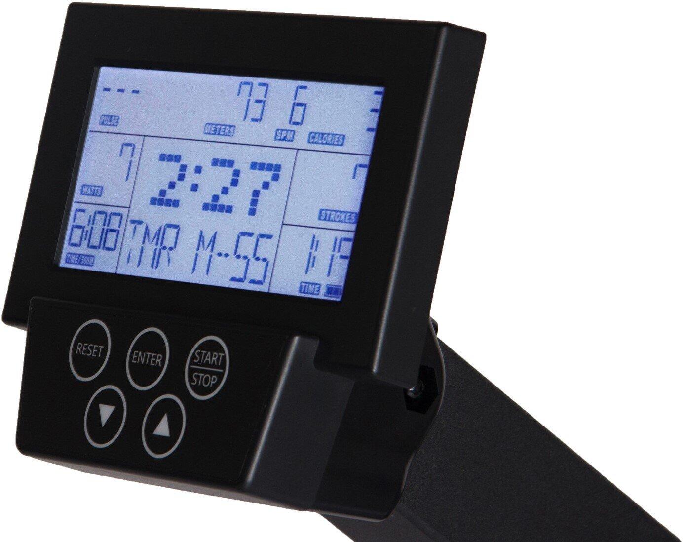 Roeitrainer - Ultimate Pro 2i Ergometer Roeitrainer Bluetooth/ANT+ 5/7