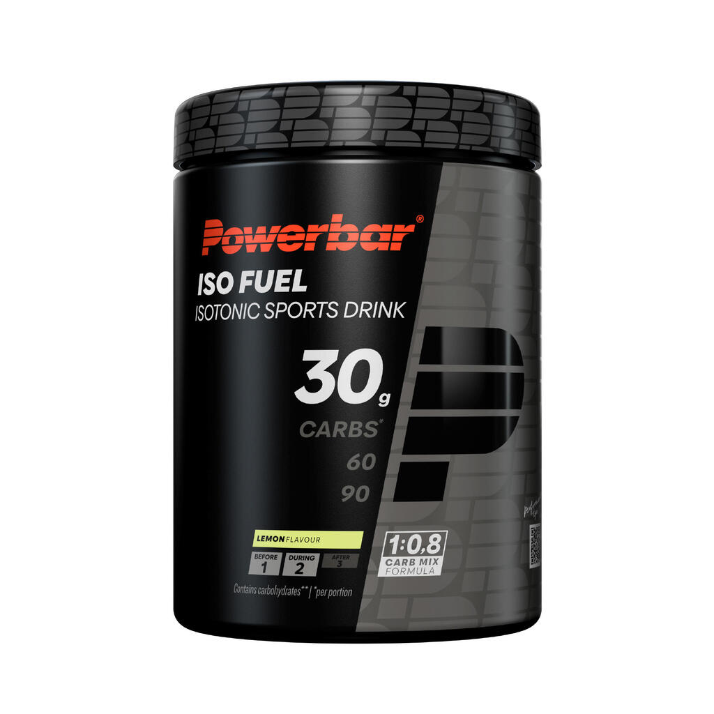 Isotonic drink PowerBar Iso Fuel 30