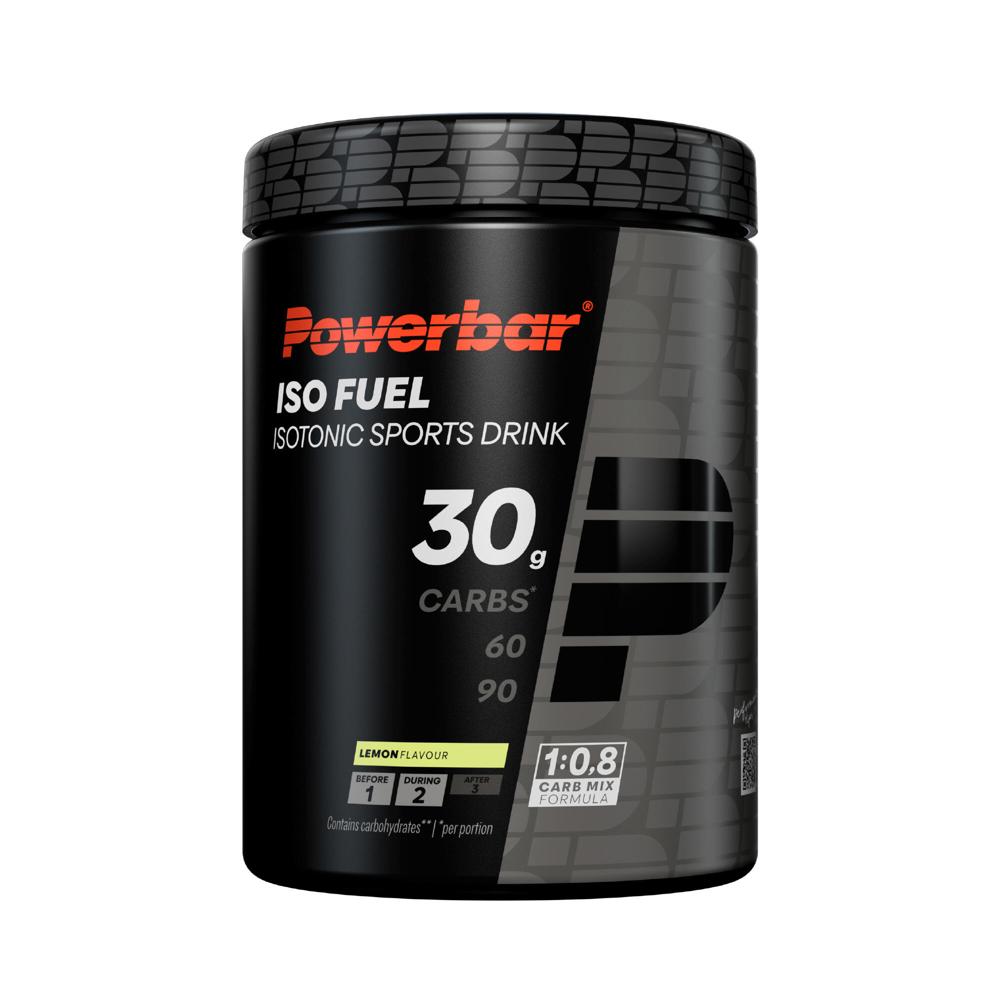 POWERBAR Iso Fuel Bevanda isotonica per lo sport 30 Lemon 608g Powebar
