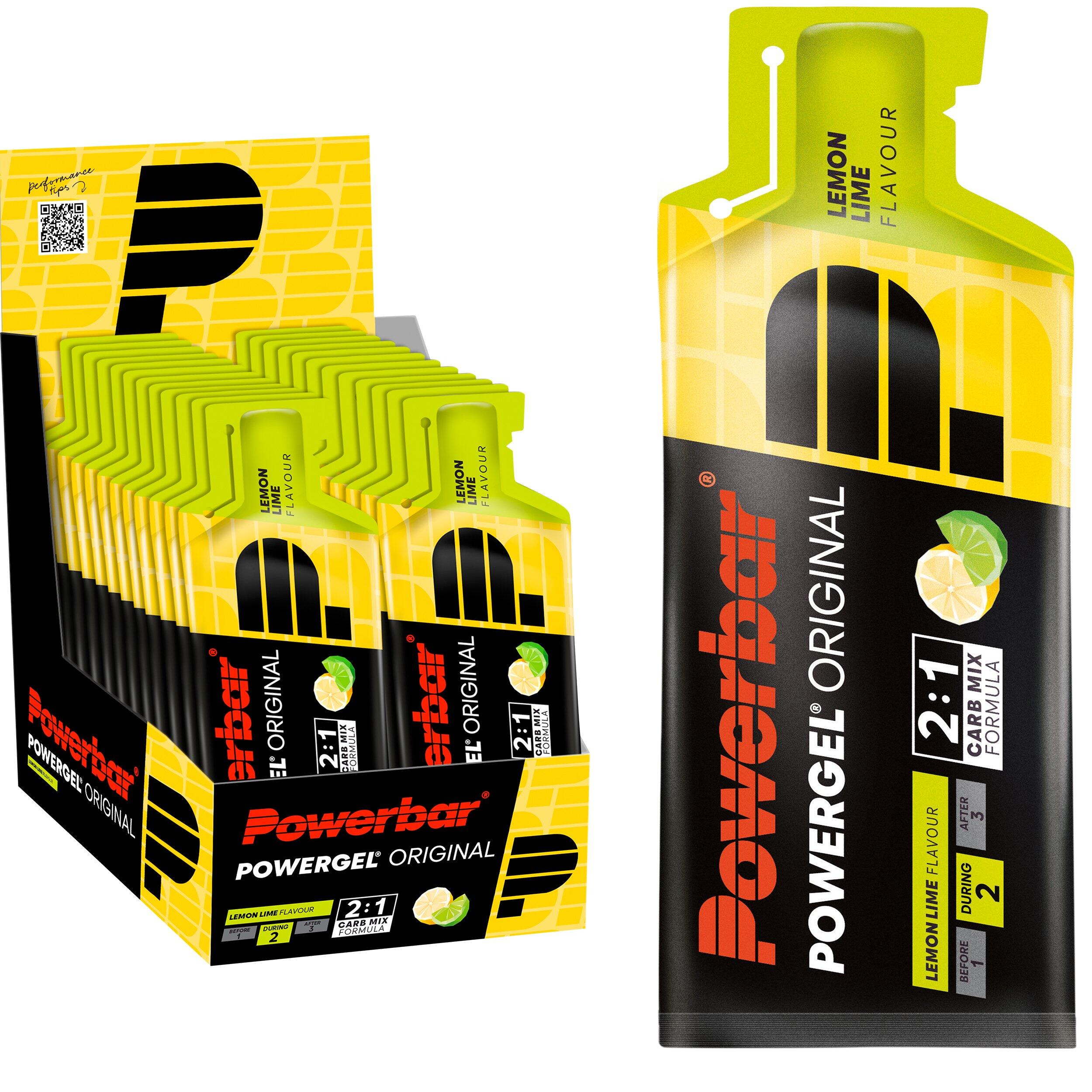 POWERBAR PowerGel Original 41g Powerbar (verpakking van 24)