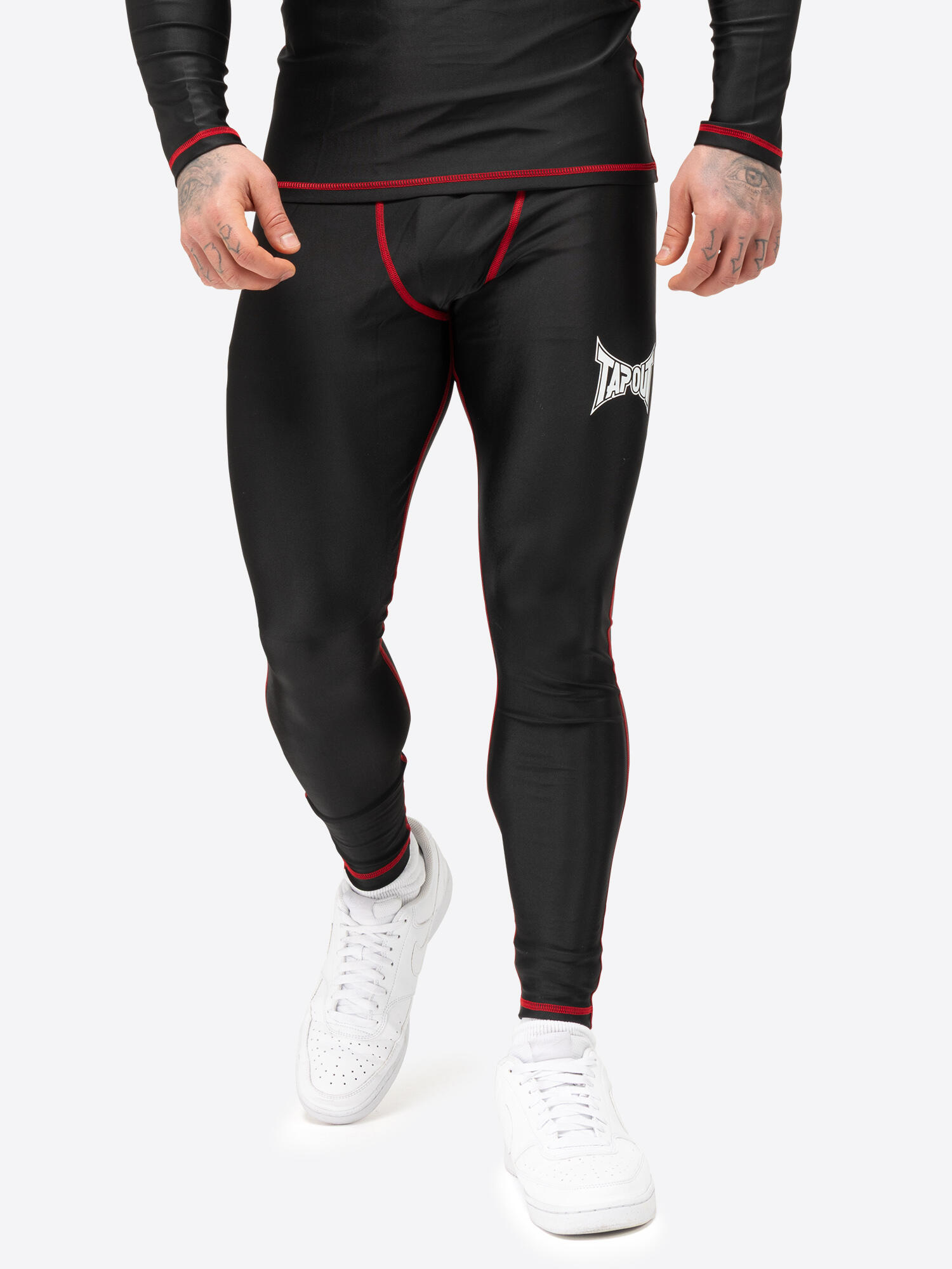 TAPOUT Functional leggings Tapout Grainstone