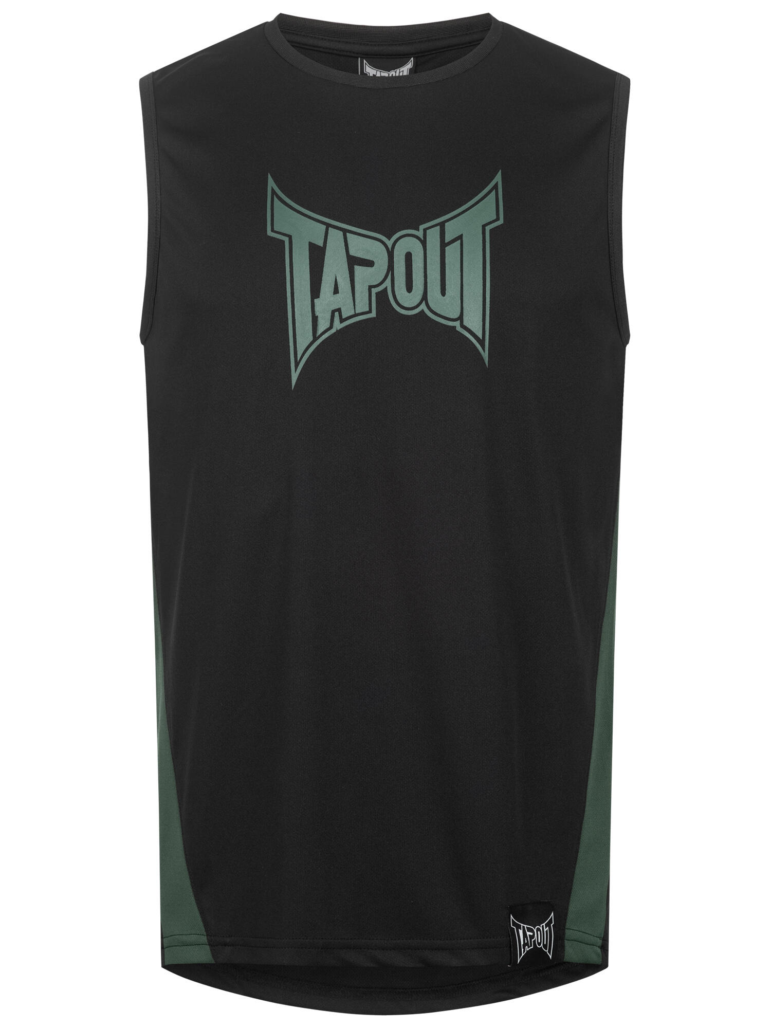 TAPOUT Functioneel herenshirt zonder mouwen, normale pasvorm TRAININGSTANK 2/5