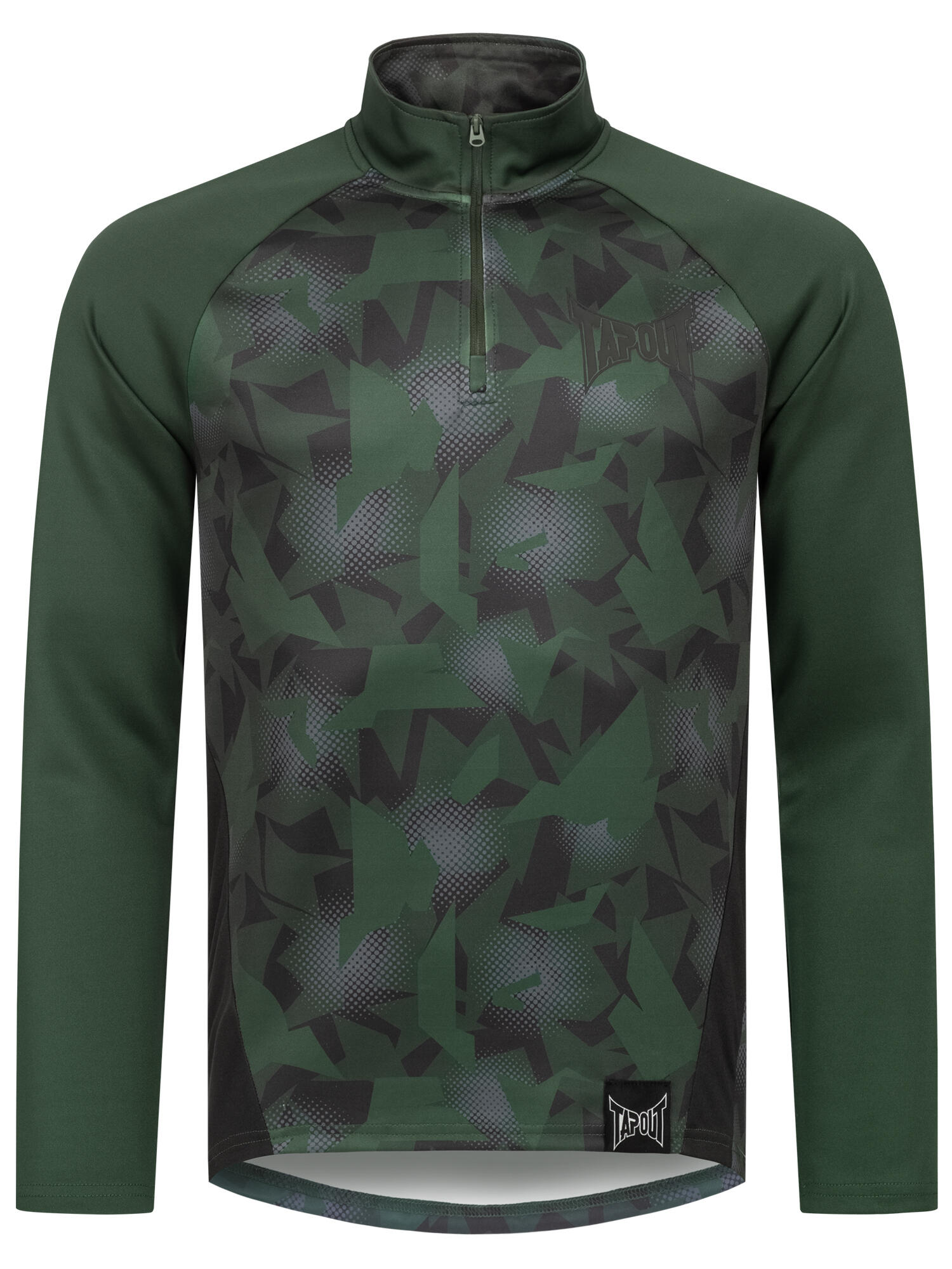 TAPOUT Herren langärmeliges Funktionsshirt normale Passform TRAINING MIDLAYER 2/5