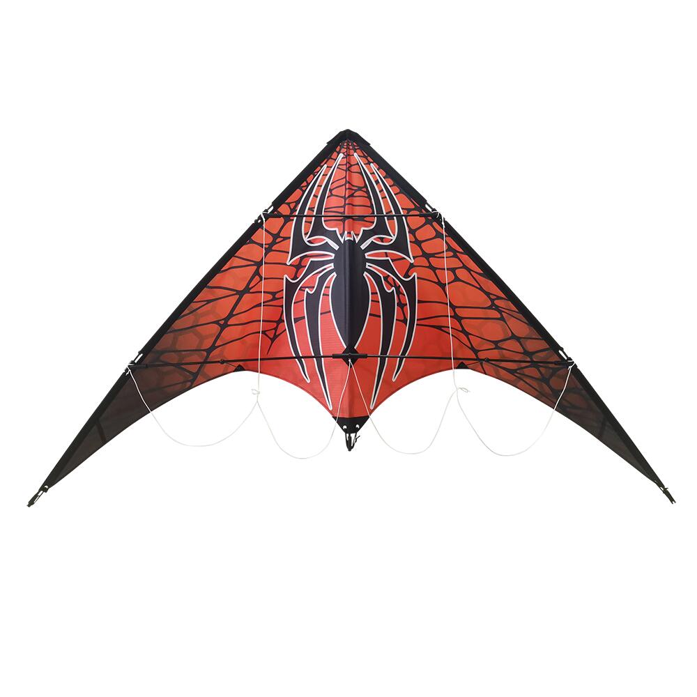 CONQUERAIR Stuntvlieger Spider 160 cm | rood