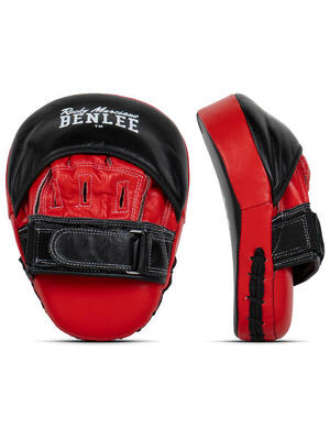 Paratine BENLEE Tucson in pelle nero/rosso