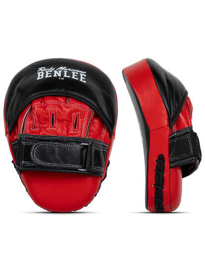 Paratine BENLEE Tucson in pelle nero/rosso