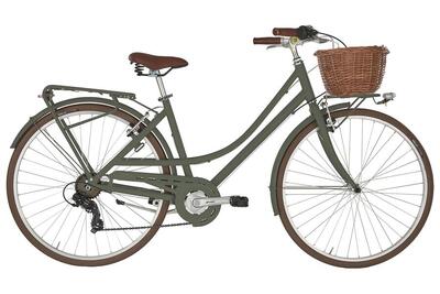 Cityfahrrad 28 Zoll FREETIME Lady. oliv
