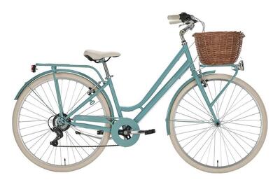 Cityfahrrad SHARIN 28 Zoll . aquamarin