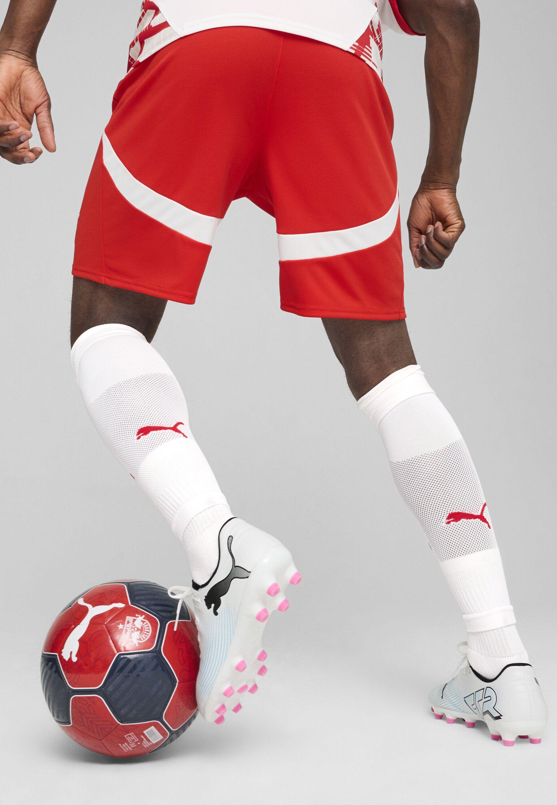 FC Red Bull Salzburg 24/25 short voor heren PUMA Red White 3/7