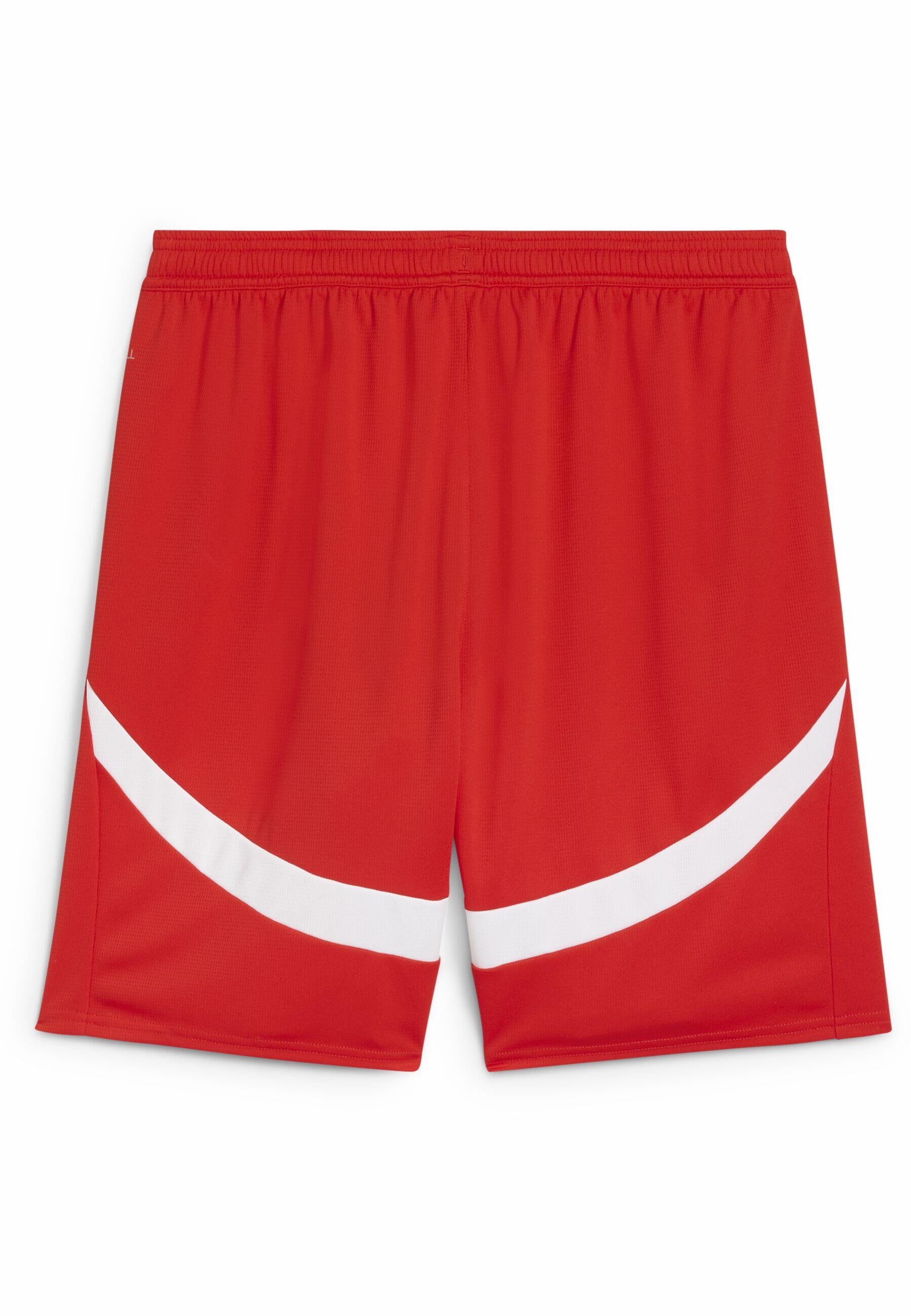 FC Red Bull Salzburg 24/25 short voor heren PUMA Red White 4/7