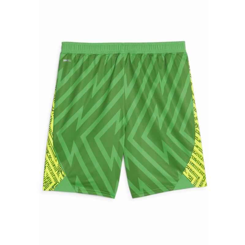 Brankářské kraťasy Manchester City PUMA Grassy Green Yellow Alert