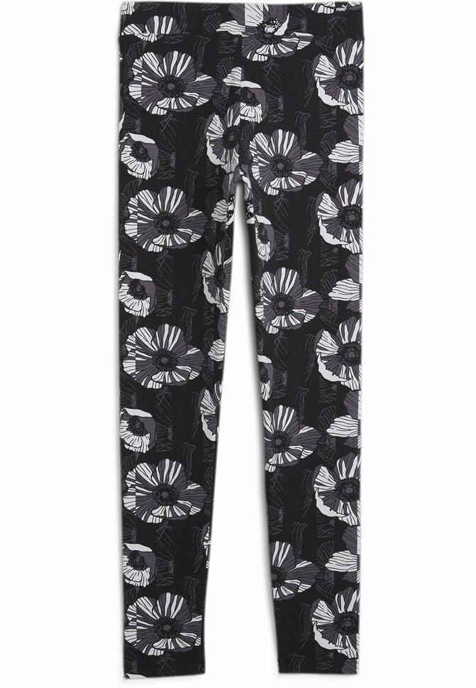 Młodzieżowe legginsy ESS+ CLASS ACT PUMA Black