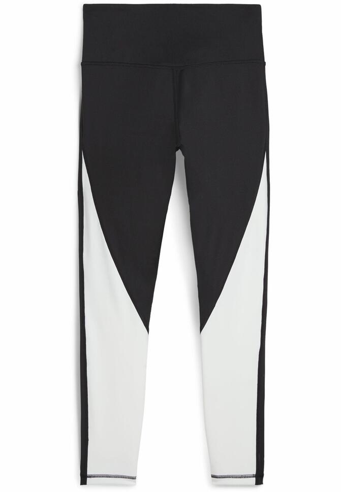 Damskie legginsy treningowe 7/8 Train All Day PUMA Black White