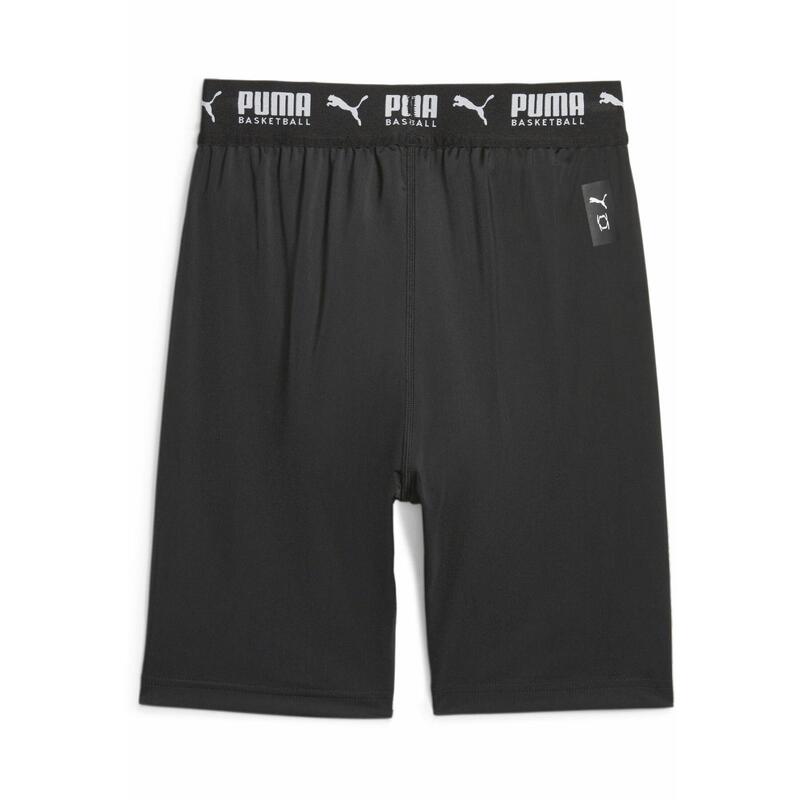 Pánské basketbalové kraťasy Hoops Team PUMA Black