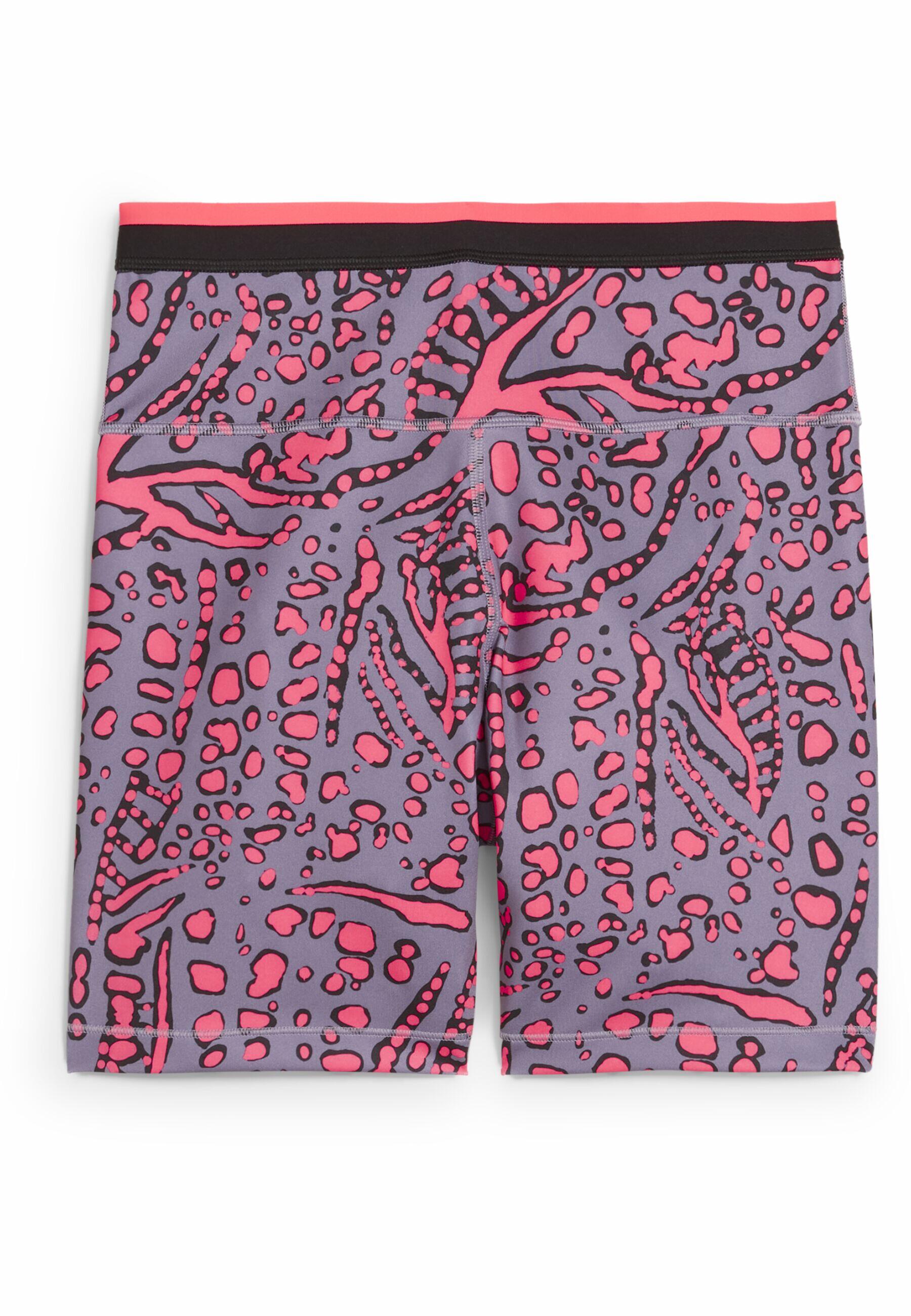 Shorts ajustados HYPERNATURAL Mujer PUMA Pale Plum Purple 4/7