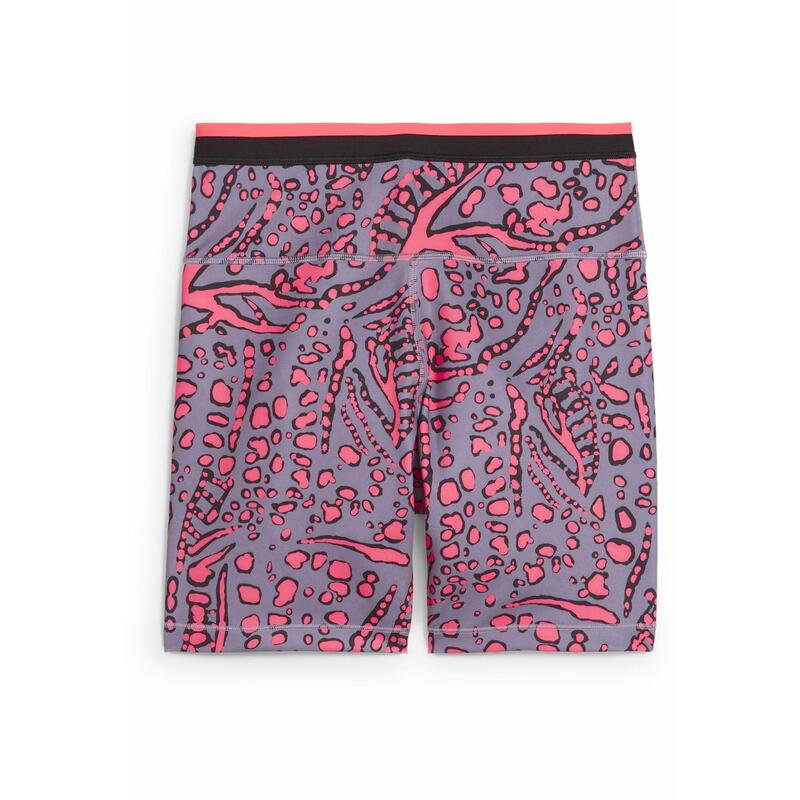 Dámské sportovní krátké leginy HYPERNATURAL PUMA Pale Plum Purple