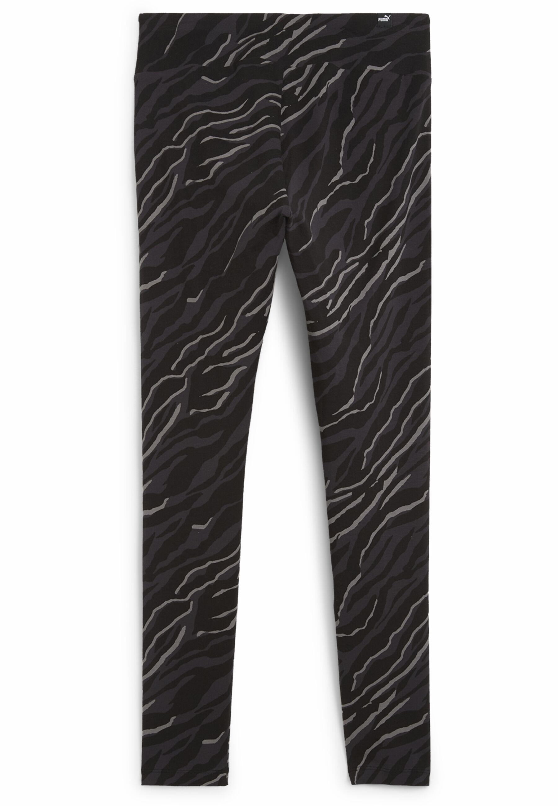Leggings con grafica ESS+ ANIMAL da donna PUMA Black 2/7