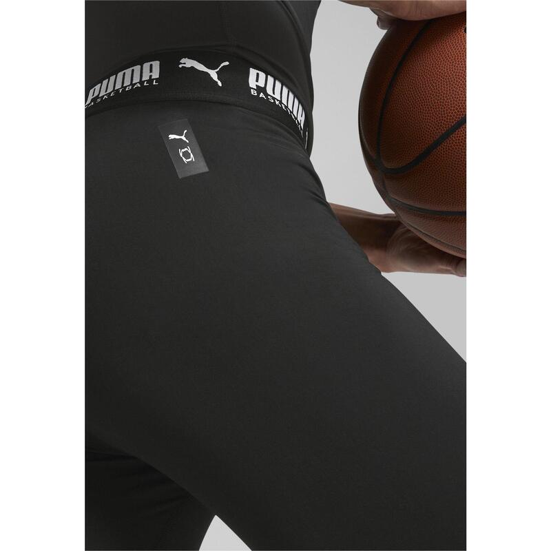 Short de basketball Hoops Team Homme PUMA Black