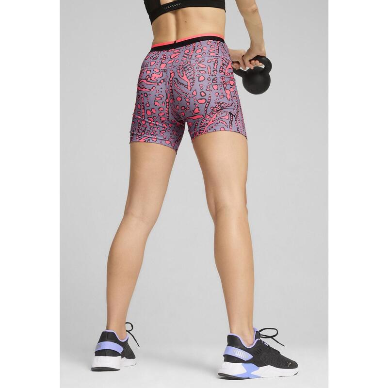 Dámské sportovní krátké leginy HYPERNATURAL PUMA Pale Plum Purple