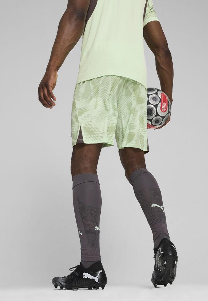 Męskie szorty bramkarskie AC Milan 24/25 PUMA Fresh Mint Green