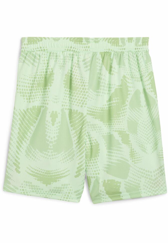 Młodzieżowe szorty bramkarskie AC Milan 24/25 PUMA Fresh Mint Green