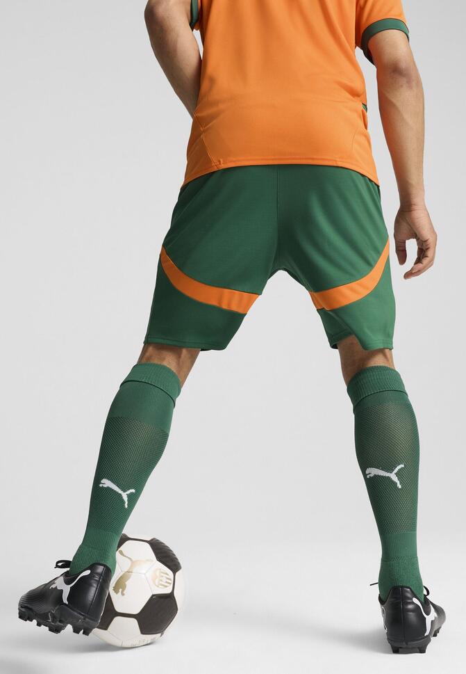 Męskie szorty Valencia CF 24/25 PUMA Vine Rickie Orange Green