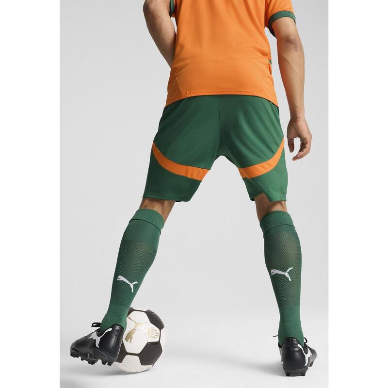 Męskie szorty Valencia CF 24/25 PUMA Vine Rickie Orange Green